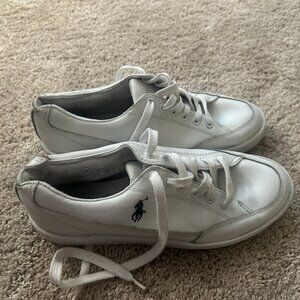 White Polo Ralph Lauren Sneakers (Low-Top)